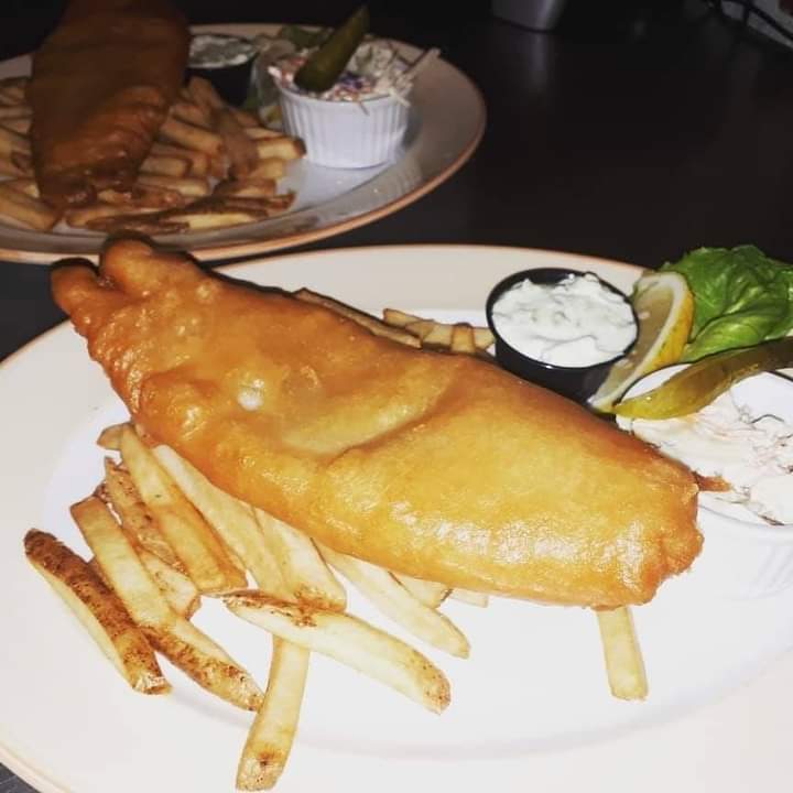 Eddy's Diner- Fish n Chips