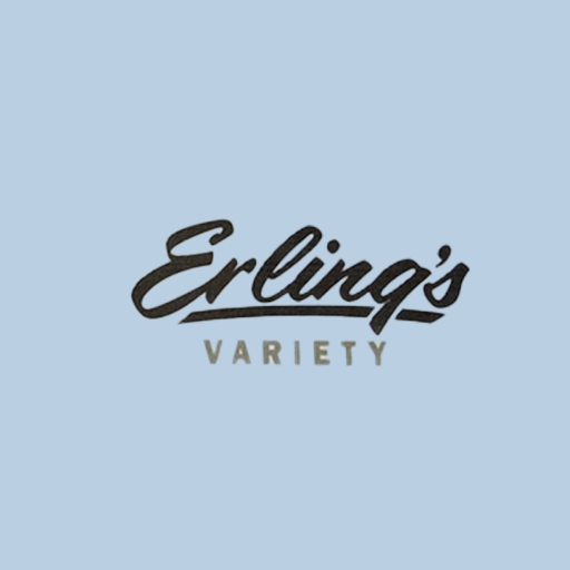Erling's Variety Logo