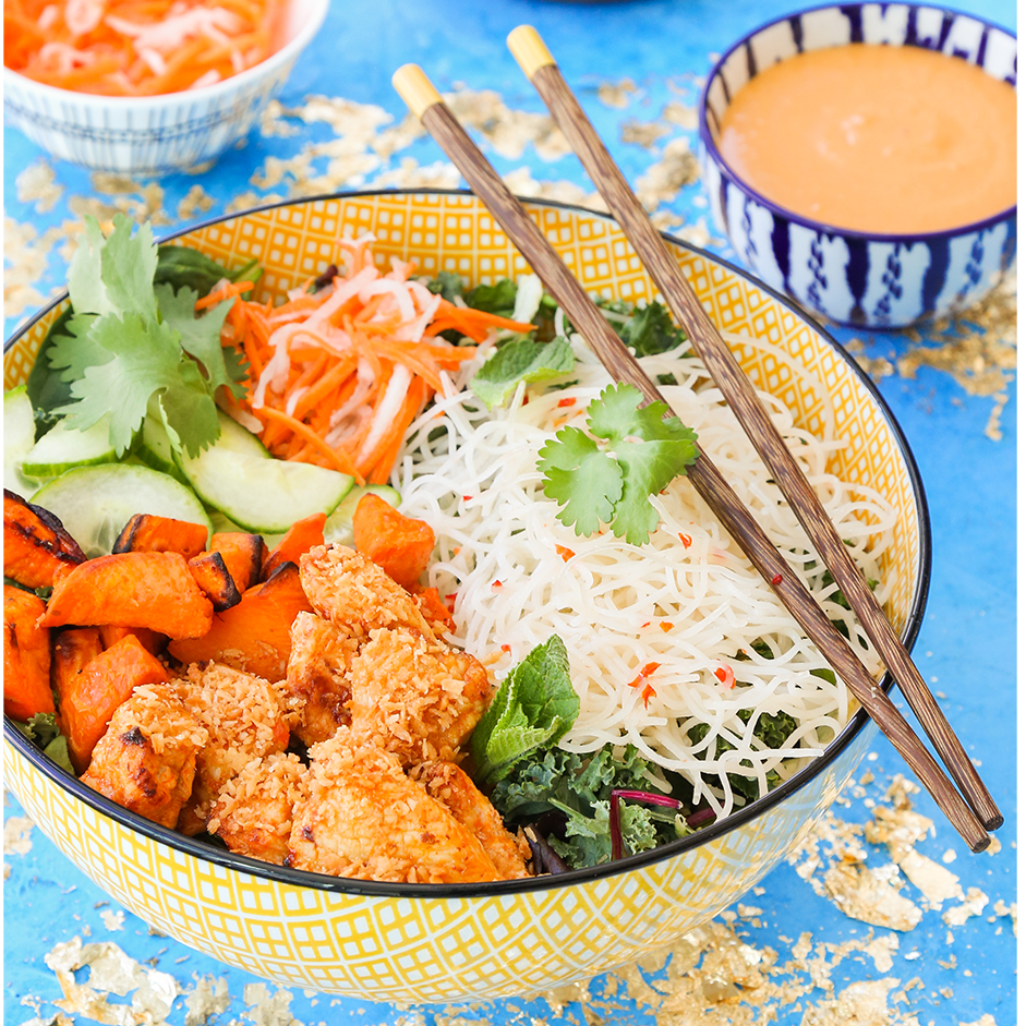 Thai Curry Salad